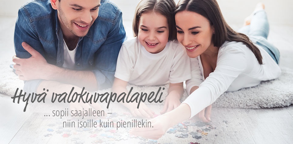 Valokuvapalapeli: täydellinen lahjaidea