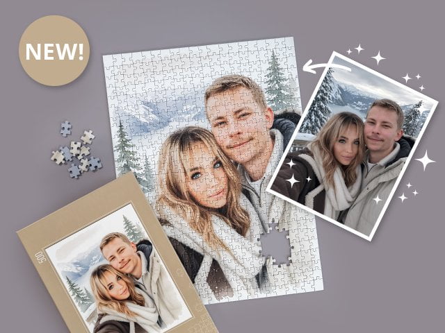 Palapeli omasta kuvasta AI Art | puzzleYOU
