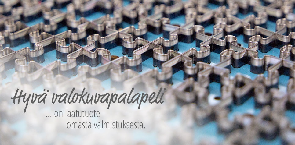 valokuvapalapelin laatu