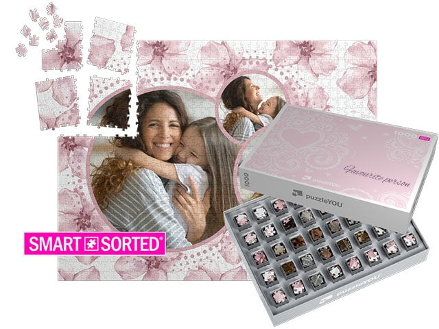 Laatikko "Pure Love (pink)"