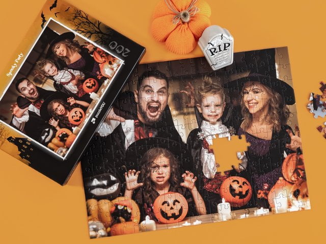 Palapeli omasta kuvasta Halloween | puzzleYOU