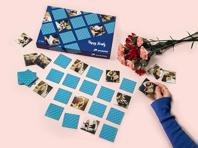 Muistipeli | puzzleYOU
