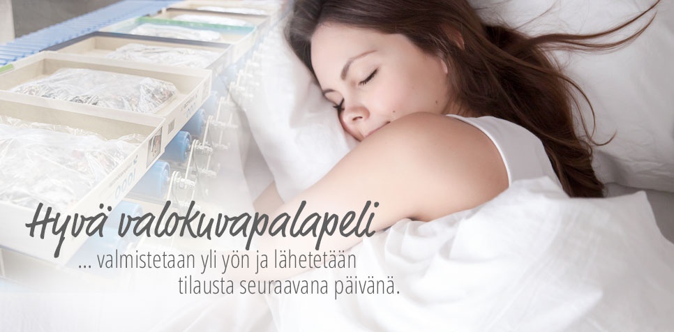 Valokuvapalapeli: nopea tuotanto ja toimitus